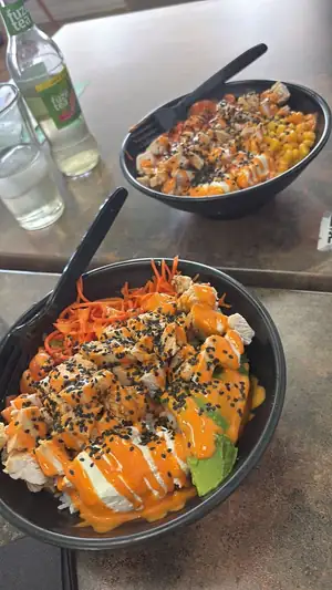 Foto subida por un cliente en una reseña de Google de Umami Healthy Food