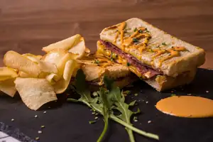 Foto subida por un cliente en una reseña de Google de Umami Healthy Food