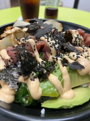 Foto subida por un cliente en una reseña de Google de Umami Healthy Food