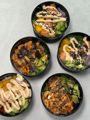 Foto subida por un cliente en una reseña de Google de Umami Healthy Food