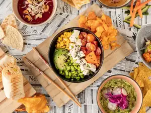 Foto subida por un cliente en una reseña de Google de Umami Healthy Food