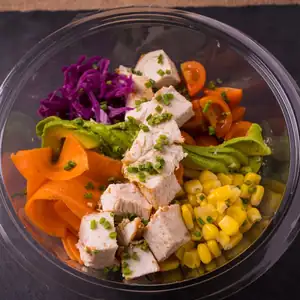 Foto subida por un cliente en una reseña de Google de Umami Healthy Food