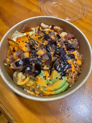 Foto subida por un cliente en una reseña de Google de Umami Healthy Food