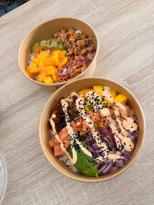 Foto subida por un cliente en una reseña de Google de Umami Healthy Food