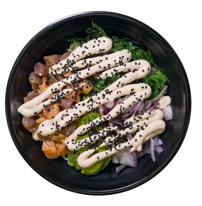 Poke bowl de Umami